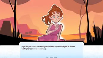 Captura de pantalla del juego Plenty Of Fish in the sea
